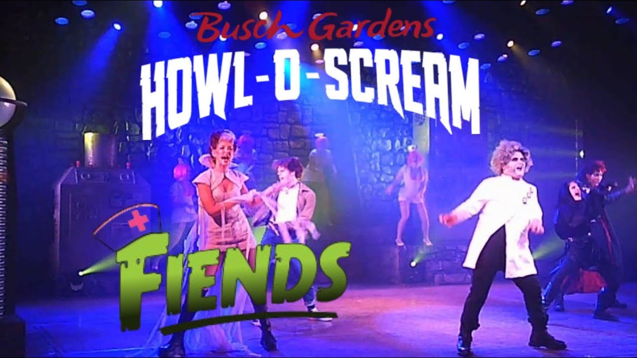 Fiends: The Freakquel Musical Parody Halloween Dance Full Show Busch Gardens 2024 Howl-O-Scream