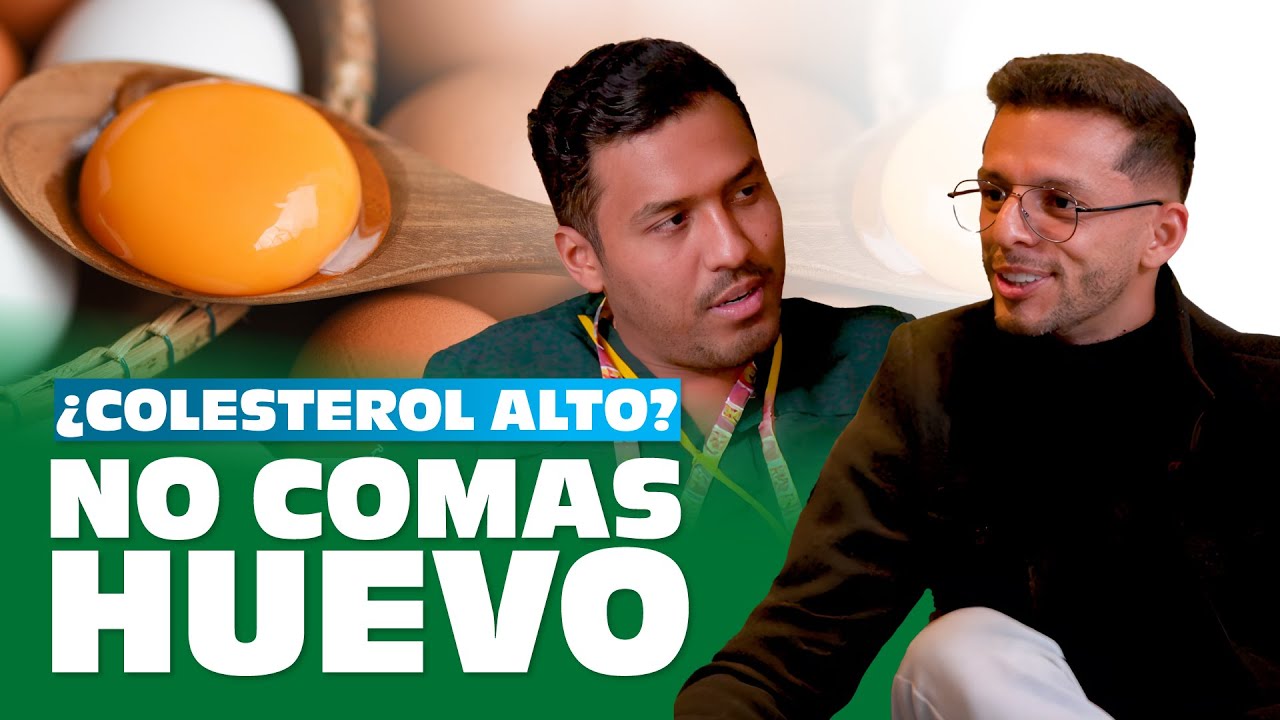¿El huevo es malo para el Colesterol? 