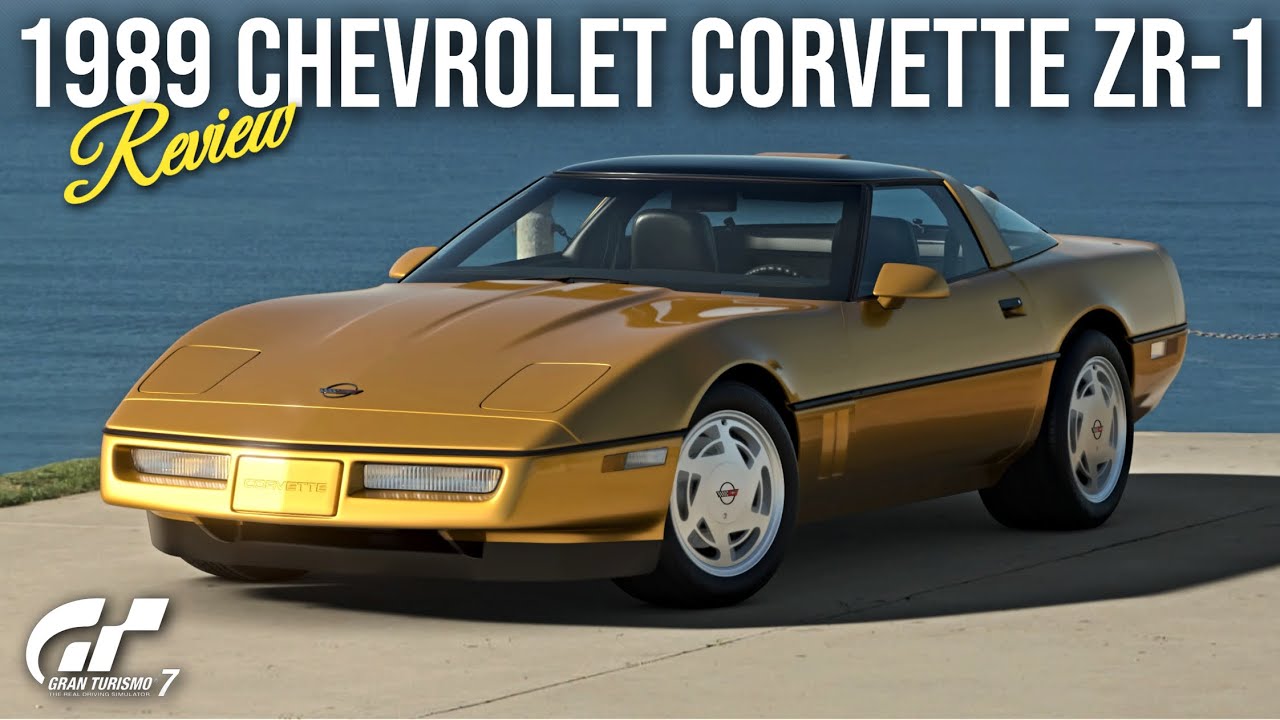 Gran Turismo 7 - 1989 Chevrolet Corvette C4 ZR-1 REVIEW