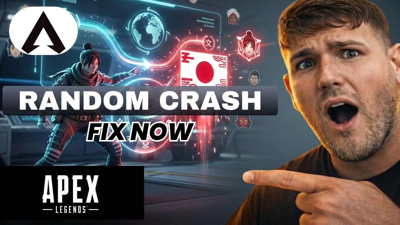 How To Fix Random Crashes And Freezing In Apex Legends [EA App 2026 Guide]