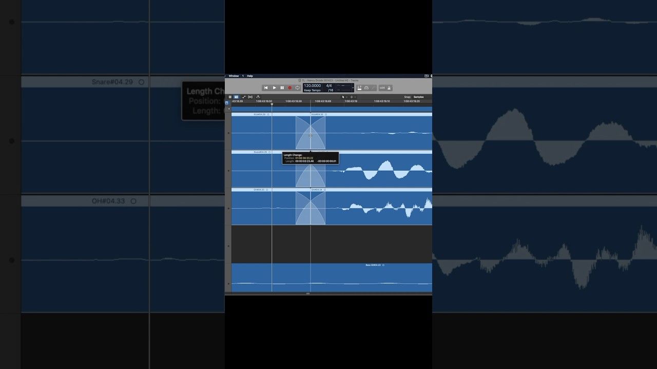 Click & Pop Free Audio Edits 