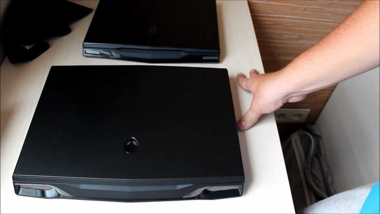 Alienware M14X и Alienware M11X обзор от mechememe.