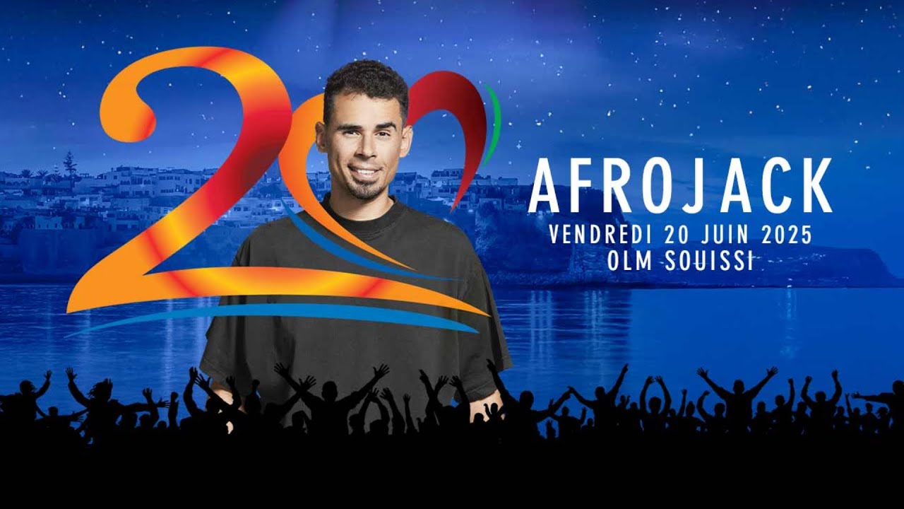 Afrojack - Mawazine Music Festival 2025