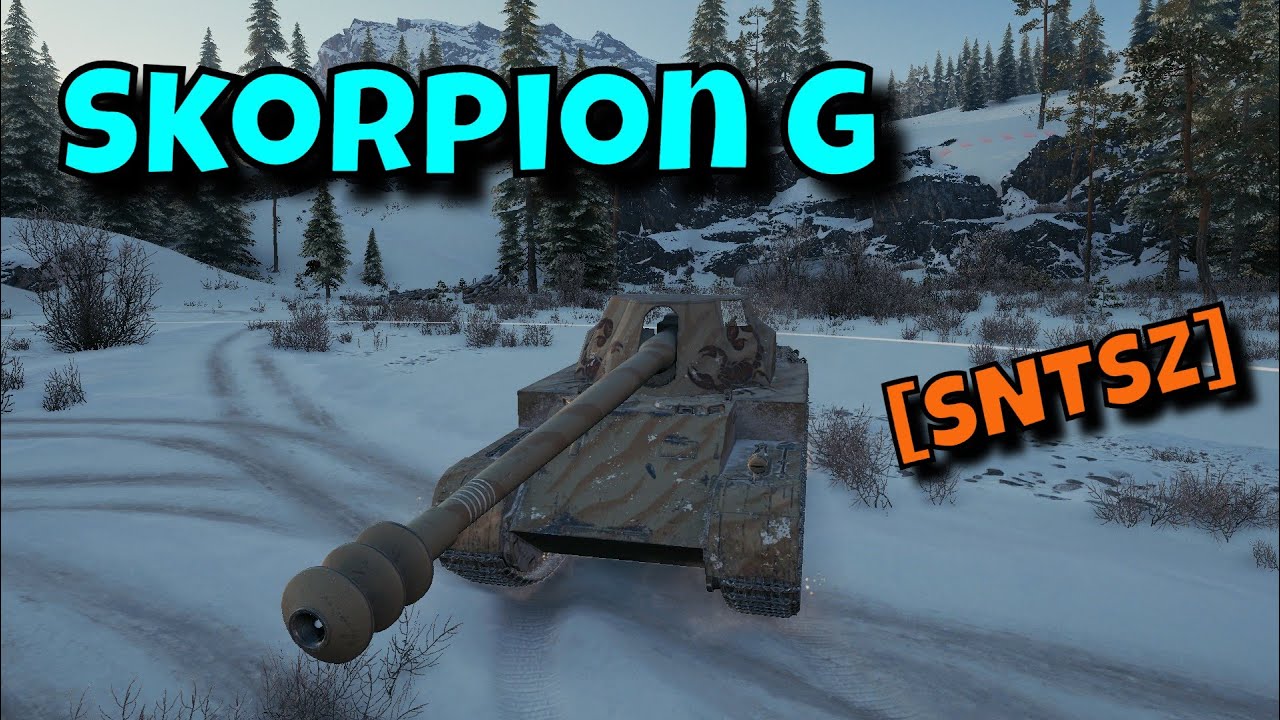 World of Tanks Rheinmetall Skorpion G - 9 Kills 7,4K Damage | Replay #556