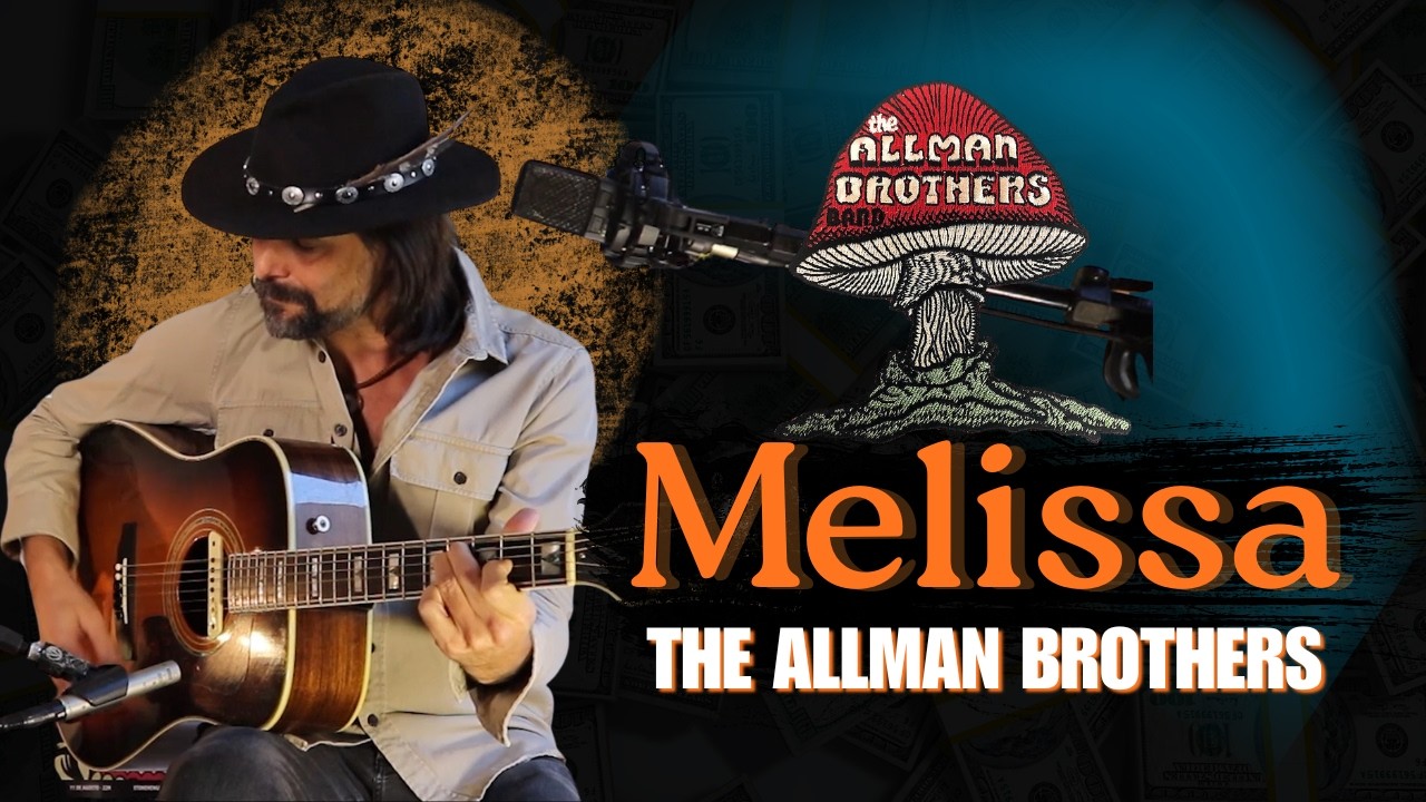 Melissa (The Allman Brothers cover) - Khadhu Capanema