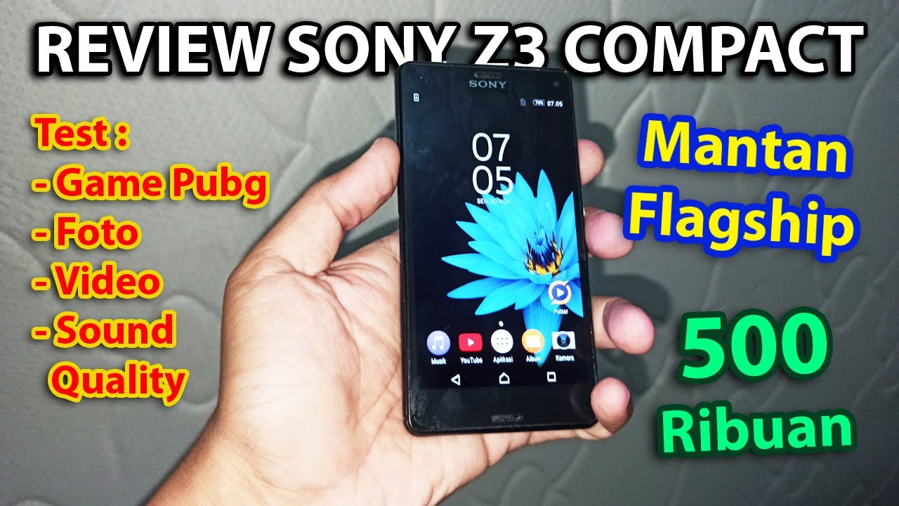 Sony Z3 Compact di Zaman Now - murah banget.