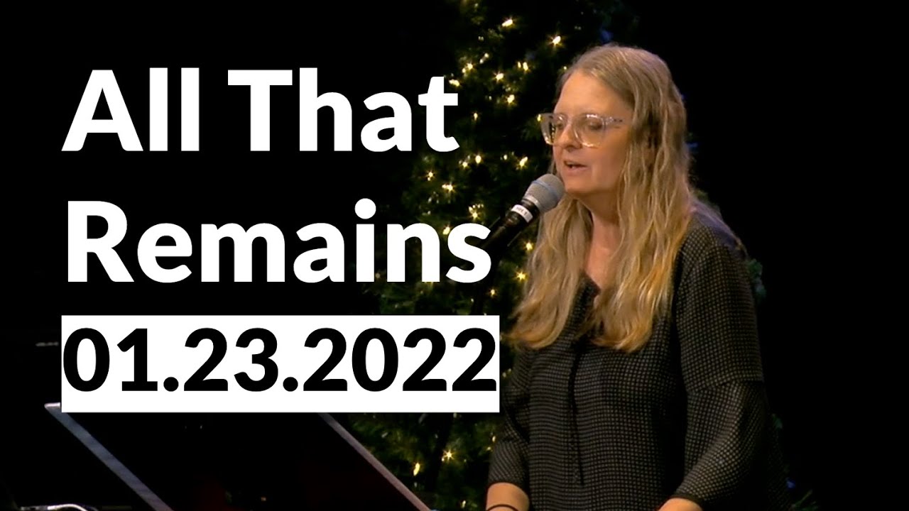 All That Remains (Live) | Lori Bond | Life Stream Worship