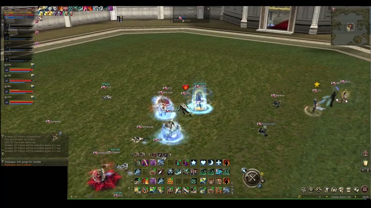 [9vs9 Event] Lineage2.gold - We throw bananas at them