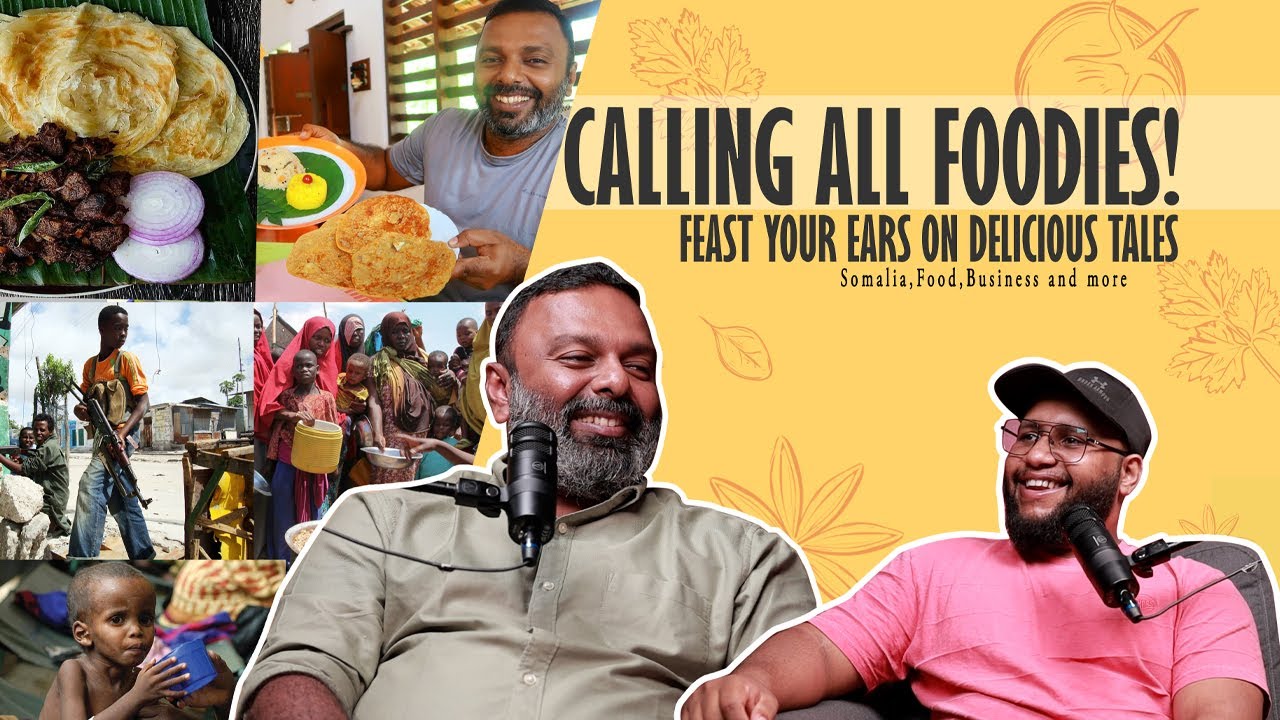 Podcast Ep. 05: ആഫ്രിക്കയിലെ വെടിയൊച്ചകൾക്കിടയിലെ ജീവിതവും,food & travel വിശേഷങ്ങളും :ft. Ebbin Jose