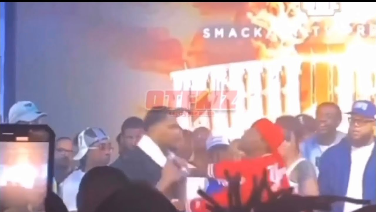 Tay Roc Vs Kyd SLADE The PUSH that almost ended the battle! (AlmostFightClip)