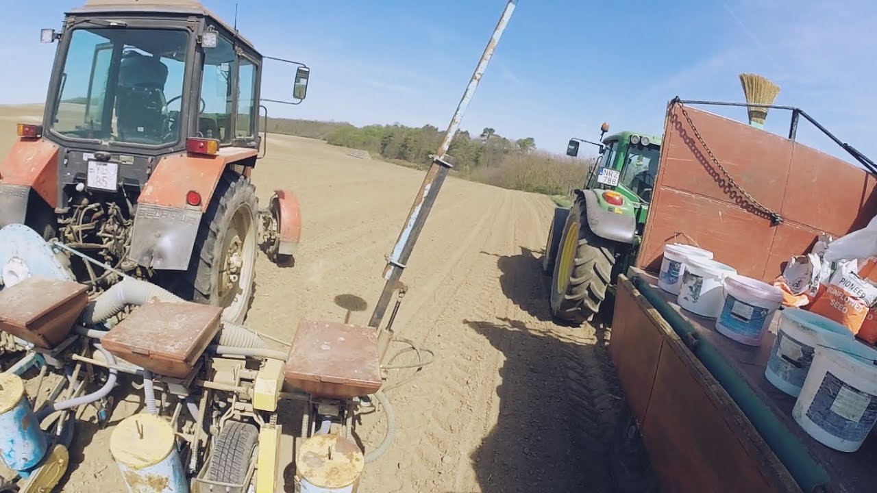 MTZ 552/CAB VIEW - Vetőgép töltése&SPC 6   /GOPRO/