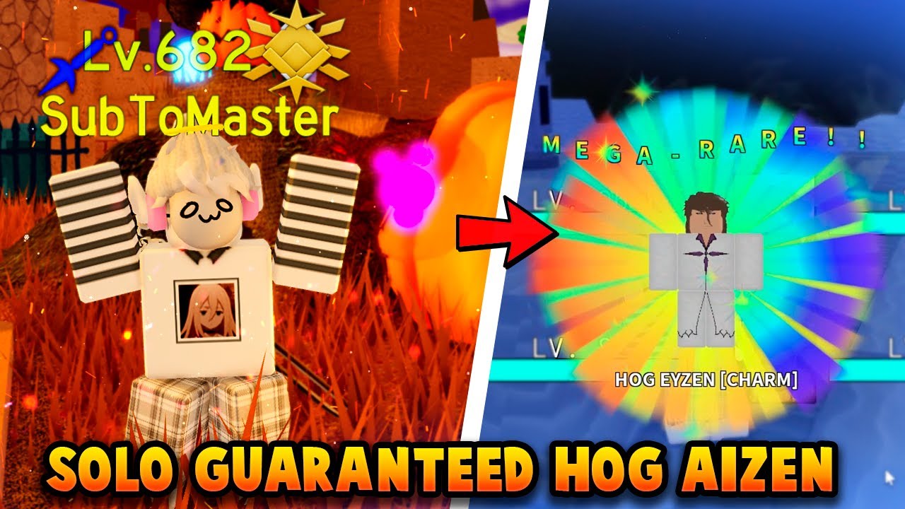 FREE HOG AIZEN - Dungeon SOLO in All Star Tower Defense