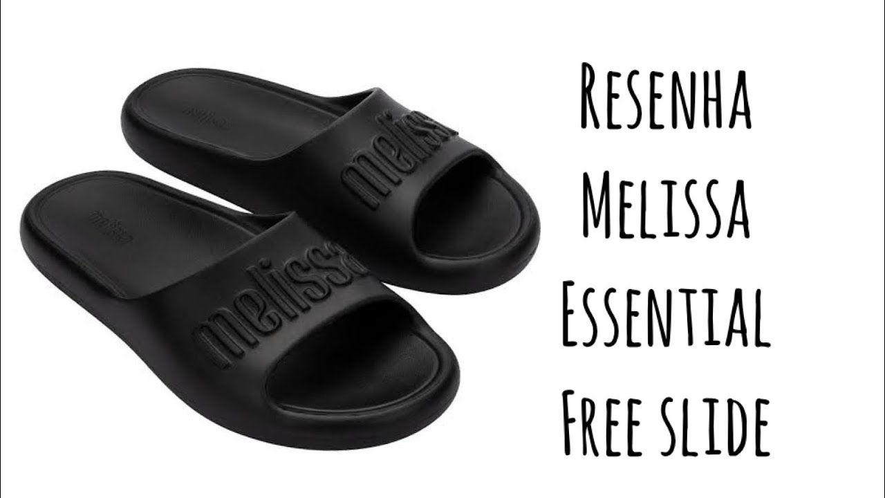 Nanda Barros - resenha melissa essential free slide