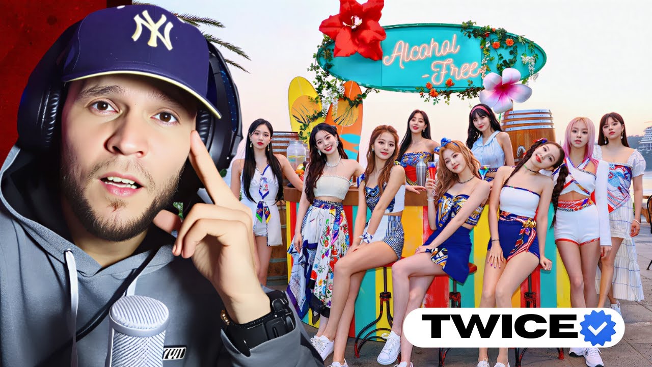 CEÉLE descubriendo el KPOP (ALCOHOL FREE - TWICE) REACCIÓN