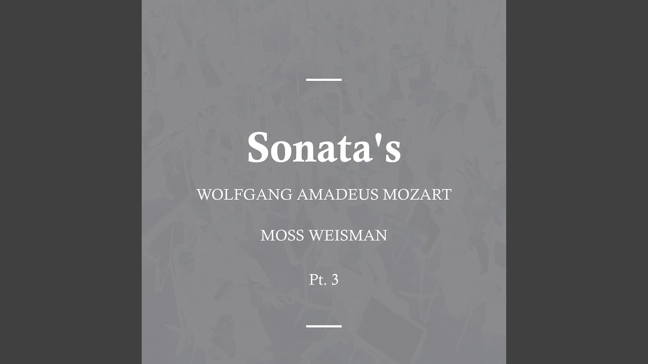 Sonata in C Major, K330 - 300h - I. Allegro Moderato