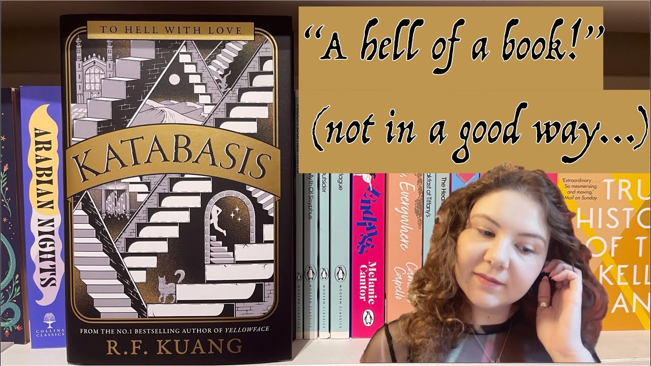 Review of Katabasis by R.F. Kuang
