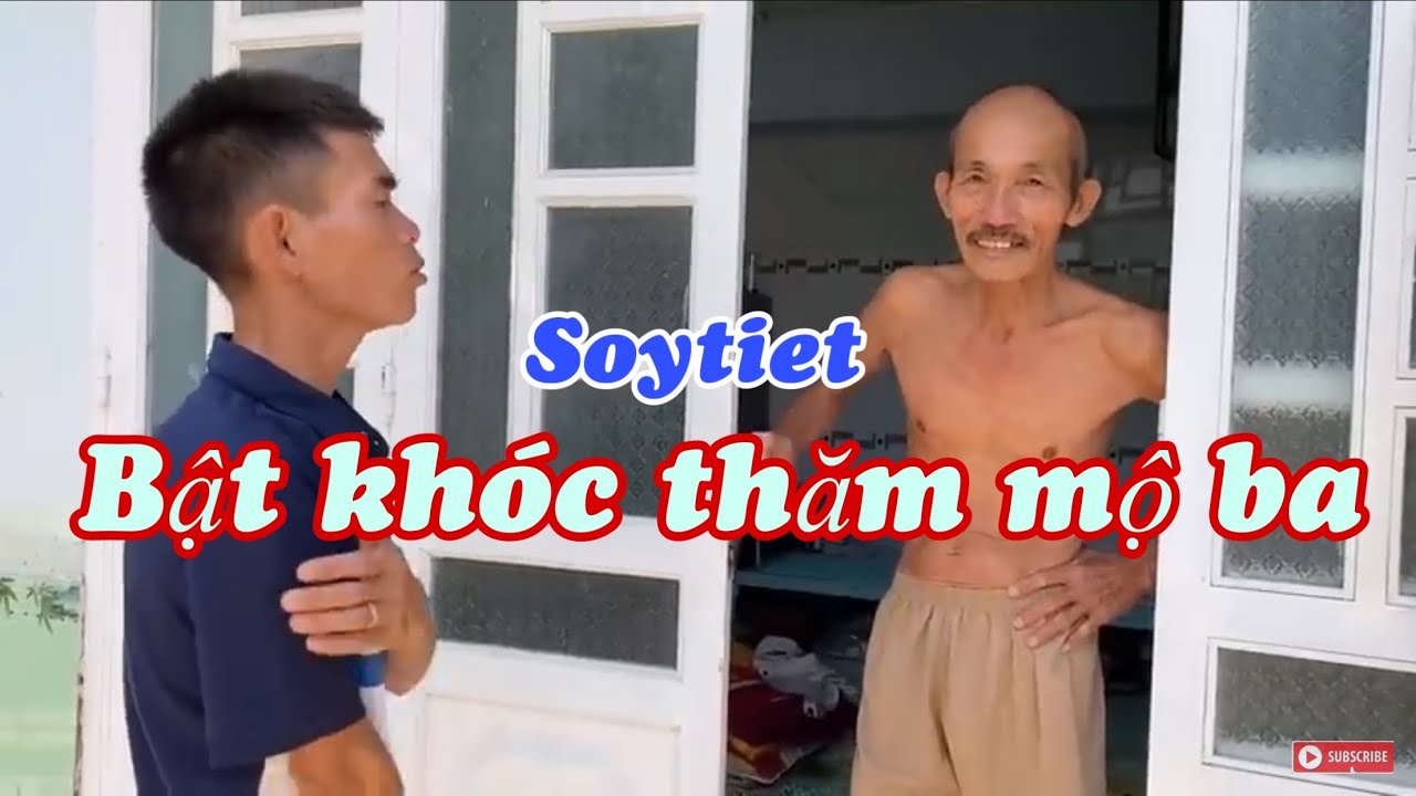 Soytiet Bật Khóc Khi Về Thăm  Mộ Cha