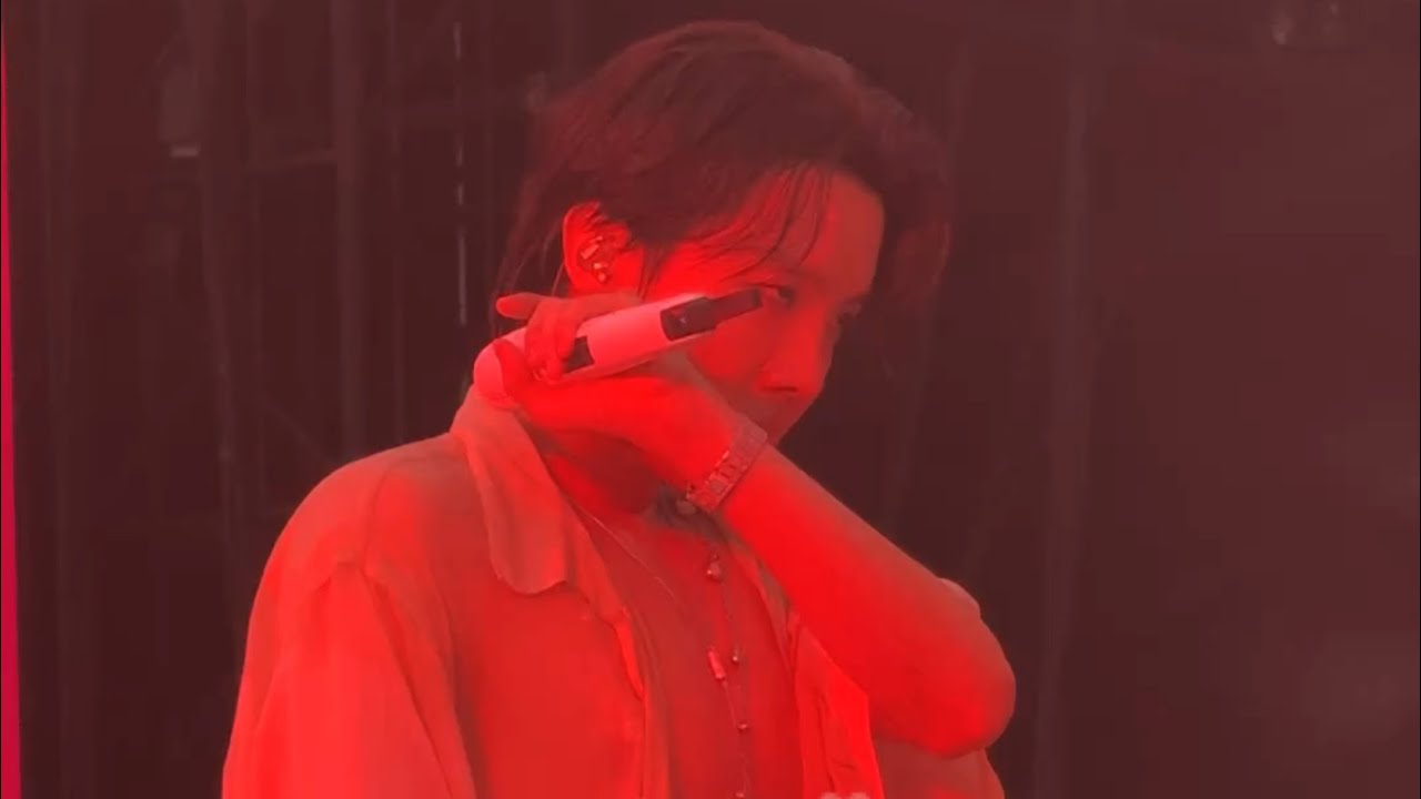 250713 J-HOPE (제이홉) MIC Drop Fancam 직캠 | LOLLAPALOOZA BERLIN 2025 (HOBIPALOOZA)