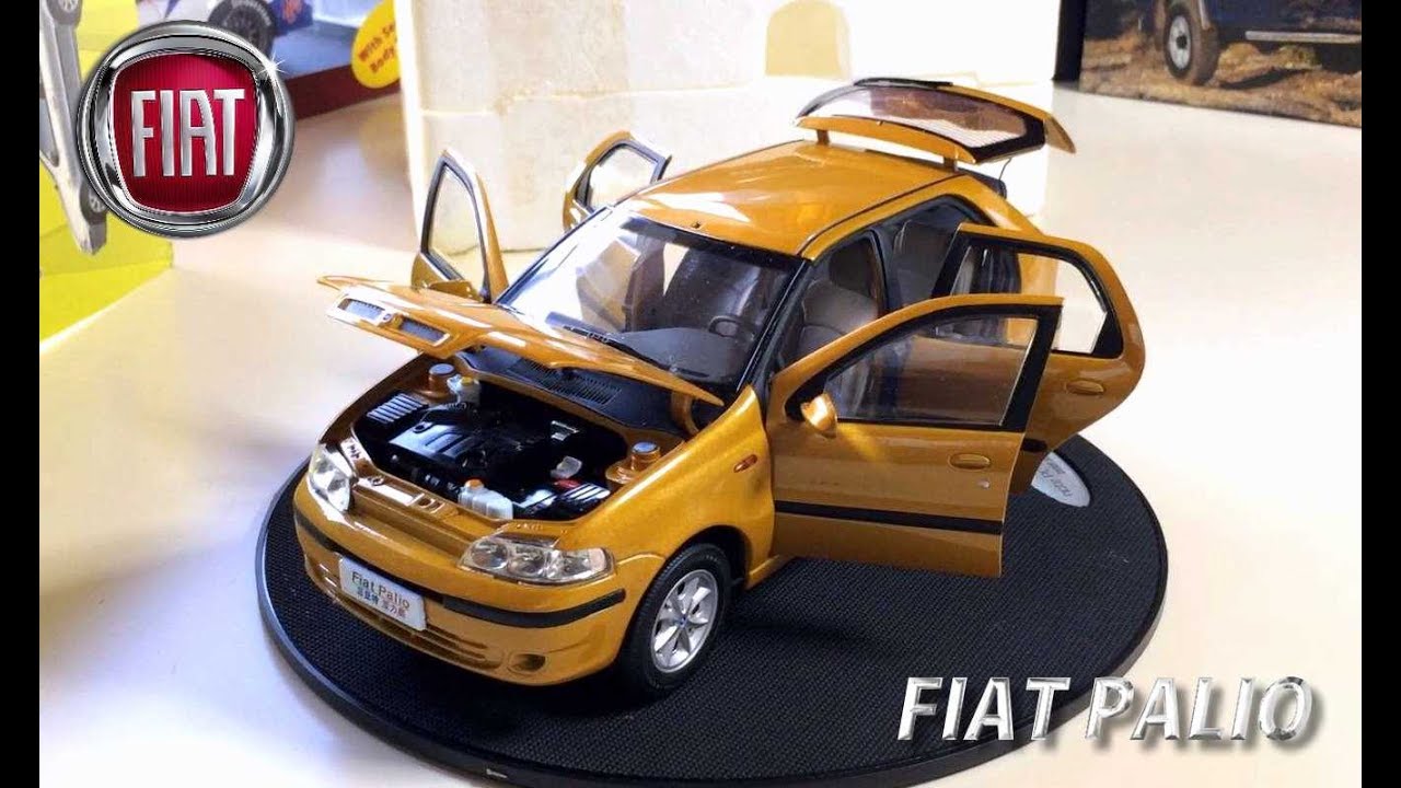 Miniatura Fiat Palio 1:18