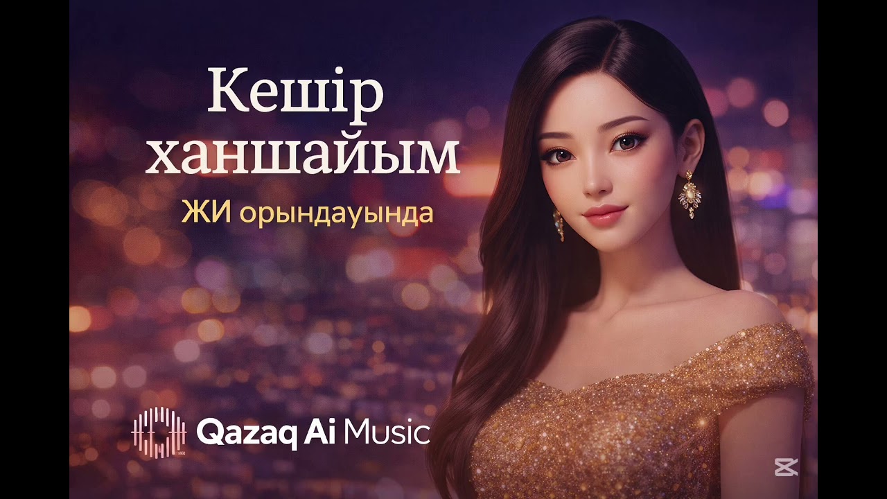 Әннің аты:  Кешір ханшайым ЖИ орындауында жаңа форматта.  Түпнұсқа: ескі әндерден алынды