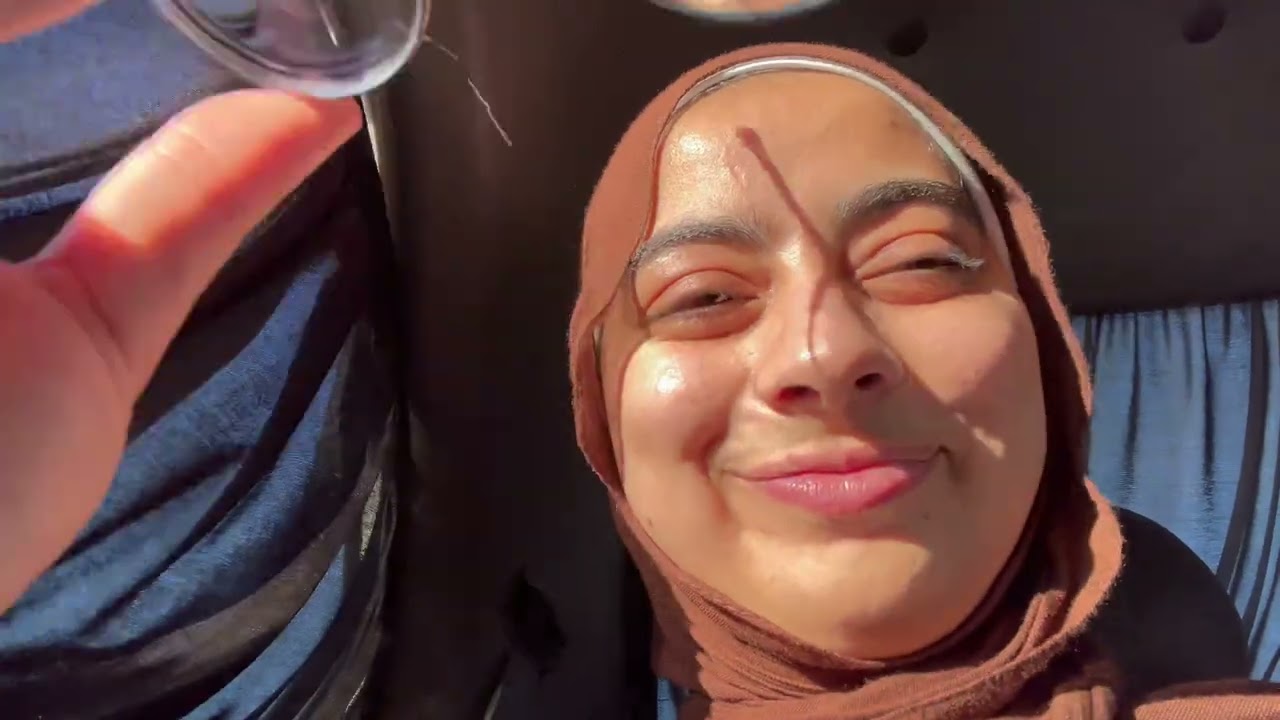يوم في حياة طالبة في آخر شهر في الغربة😭🥰🫂