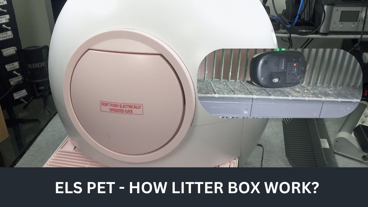 ELS PET Automatic Cat Litter Box — See How It Actually Works Inside!