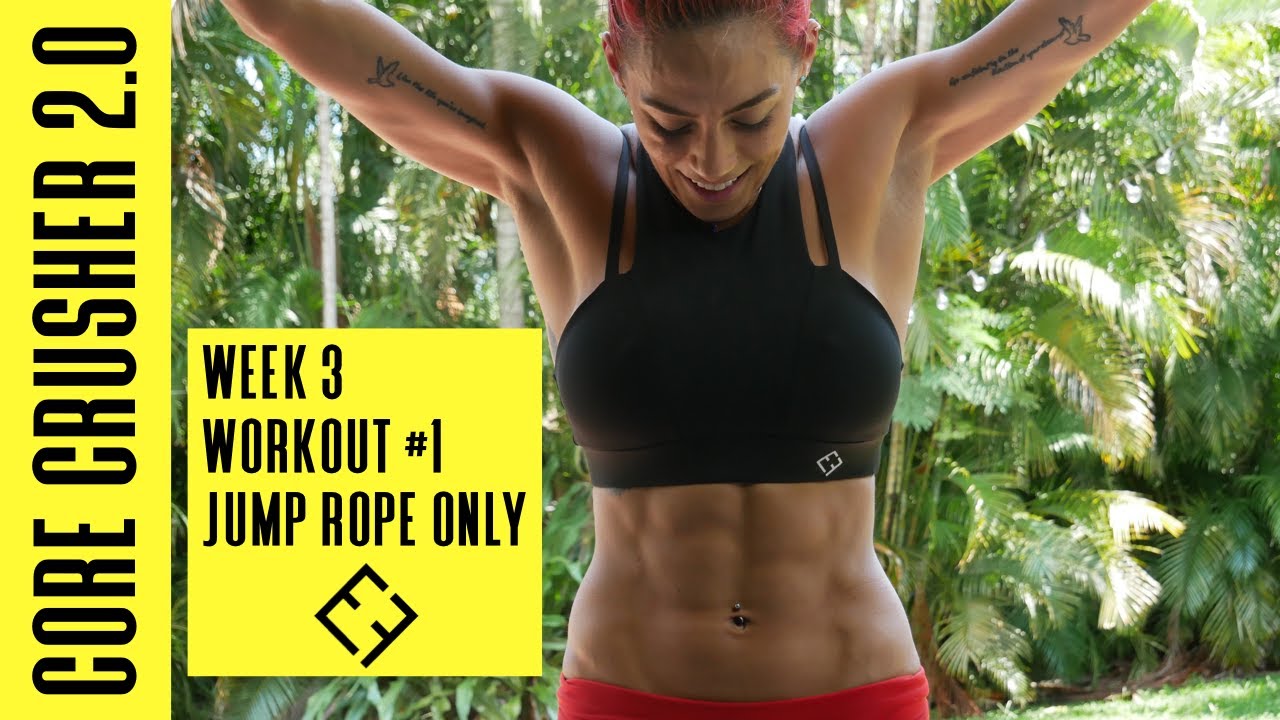 Core Crusher 2.0 Workout #1