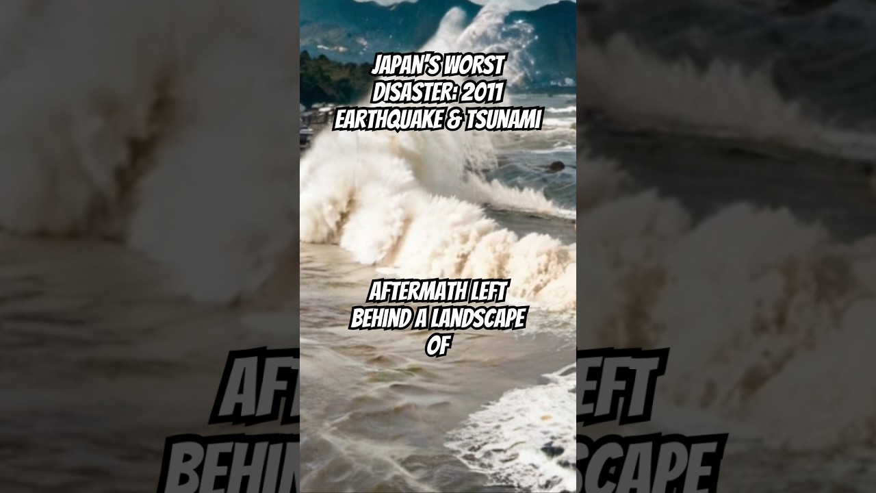 Japan’s WORST DISASTER: 2011 Earthquake & Tsunami 