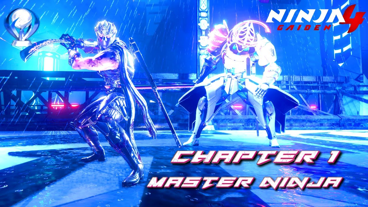 Ninja Gaiden 4 - Путь Мастера: руководство по получению трофеев/достижений ниндзя - Глава 1
