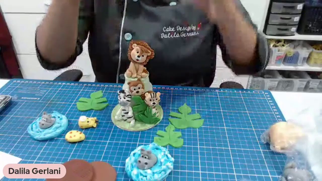 live especial Modelagem a m&atilde;o livre