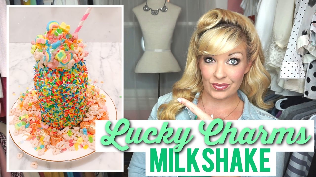 The One with the Lucky Charms Milkshake