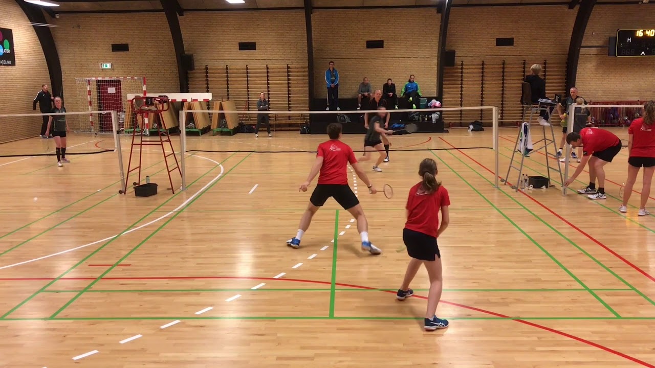 HOLDKAMP 1 OG 2 HOLDET D. 28 OKTOBER 2017