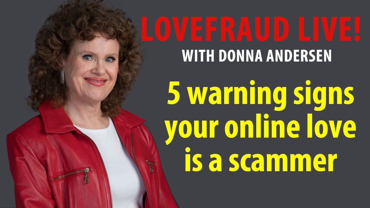 5 warning signs that your online love is a scammer