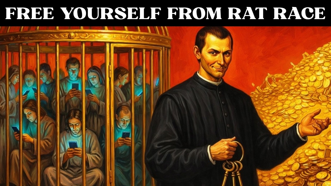 The Hidden Dark Psychology of Making Money — Machiavelli