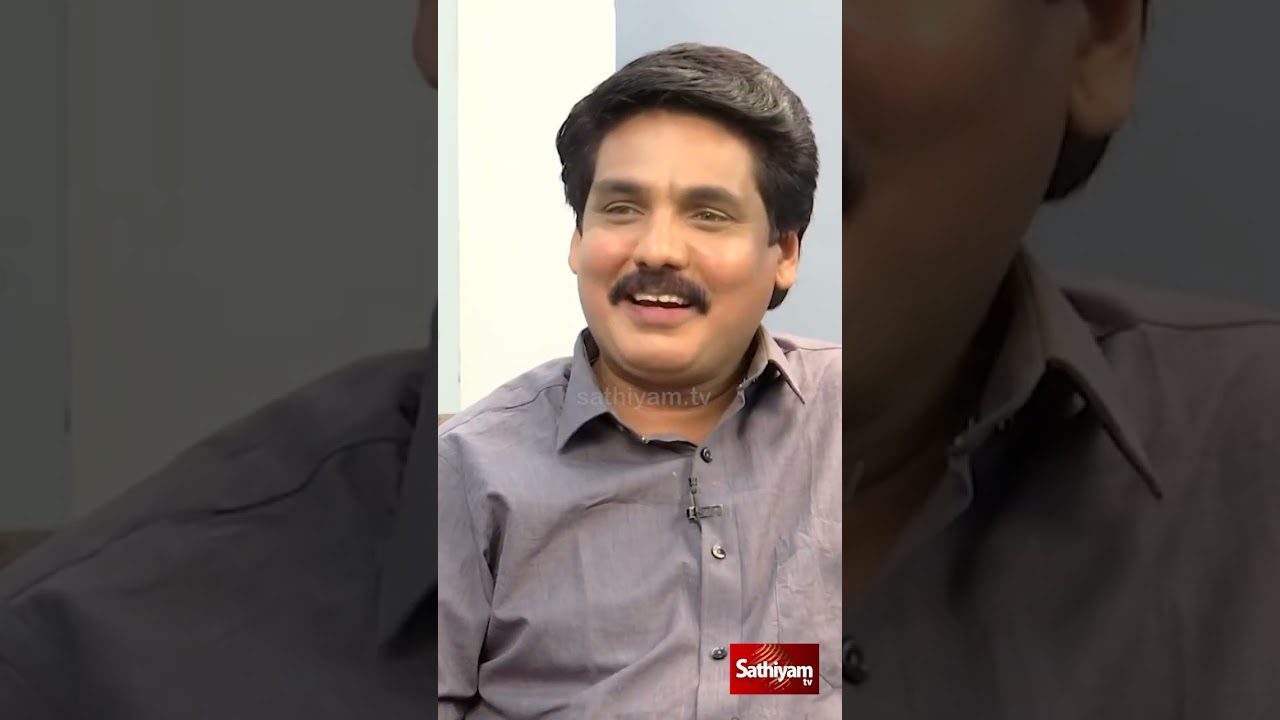 நான் பண்ற Mr சேகர் நீங்க கவலப்படாதீங்கன்னு ஜெயலலிதா சொன்னாங்க | Nerukku Ner| Sv Sekar | Sathiyam Tv