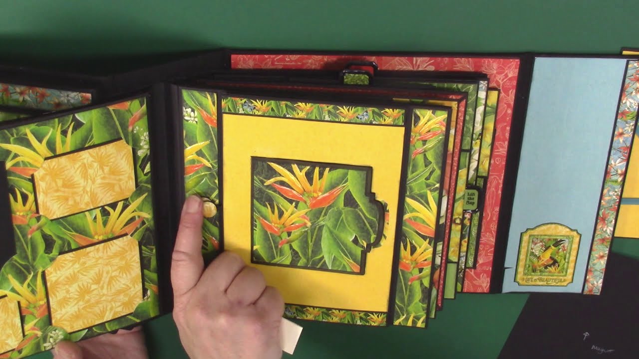 Monster Album Kit (CoolKatzCraft Ltd) - Page 3, Flip Flaps and Pockets