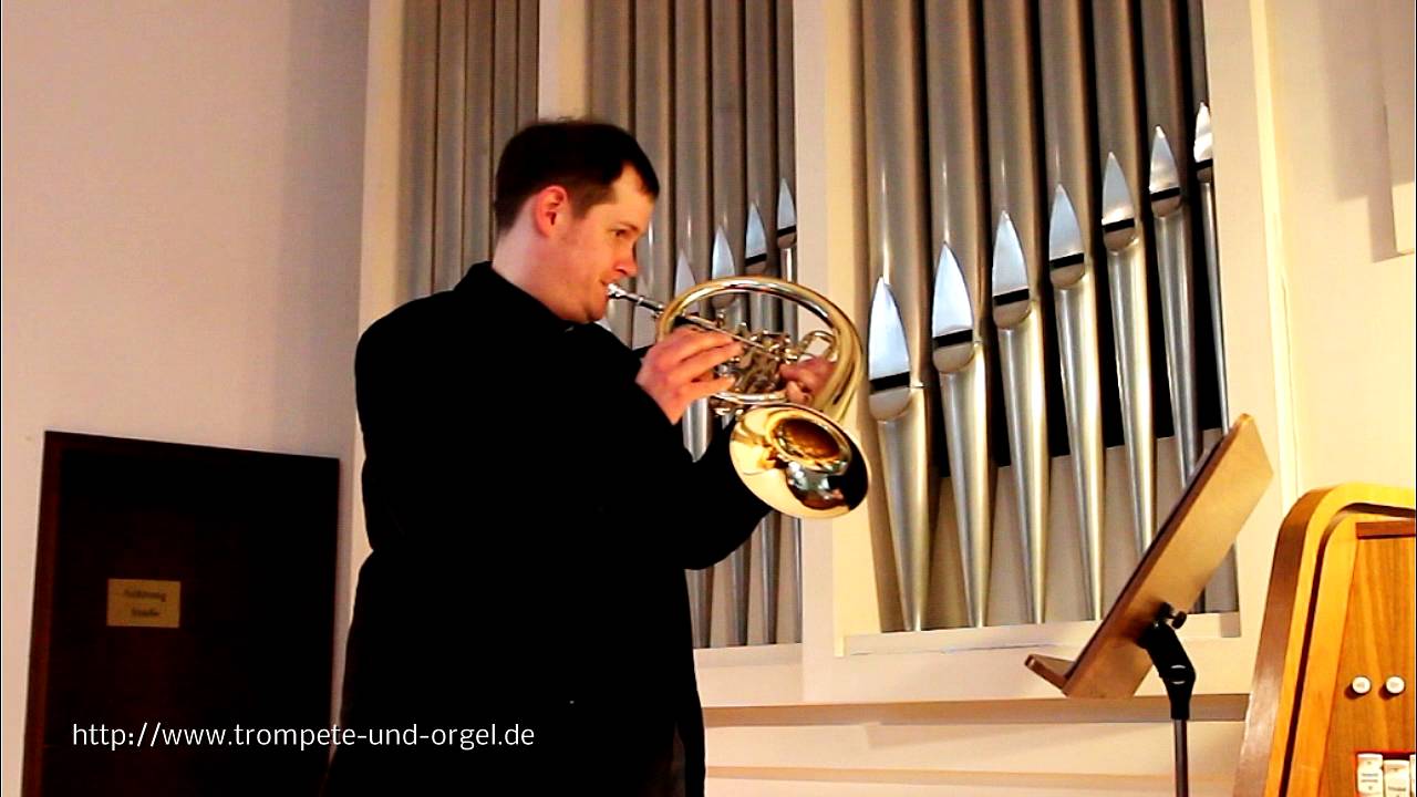 March of Joy for Corno da caccia & organ by Hans-André Stamm