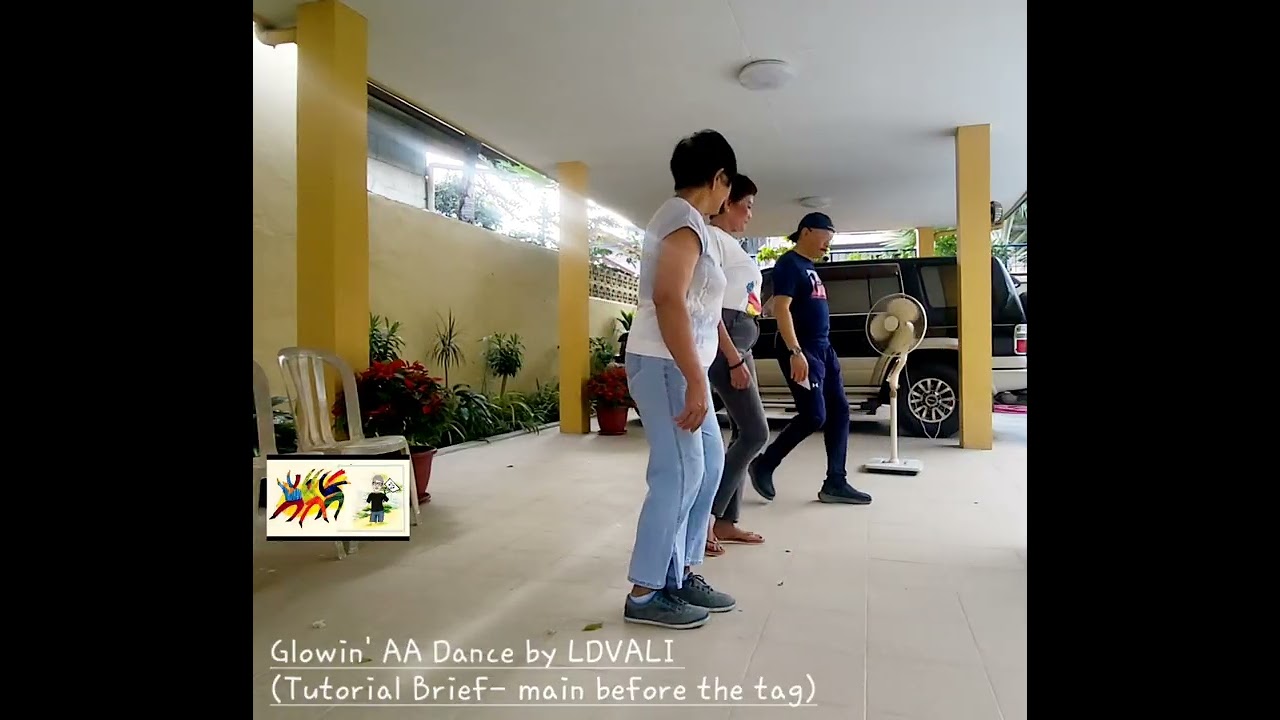 Glowin' The AA Dance (First Draft) - LDVALI Tutorial & Demo Brief 