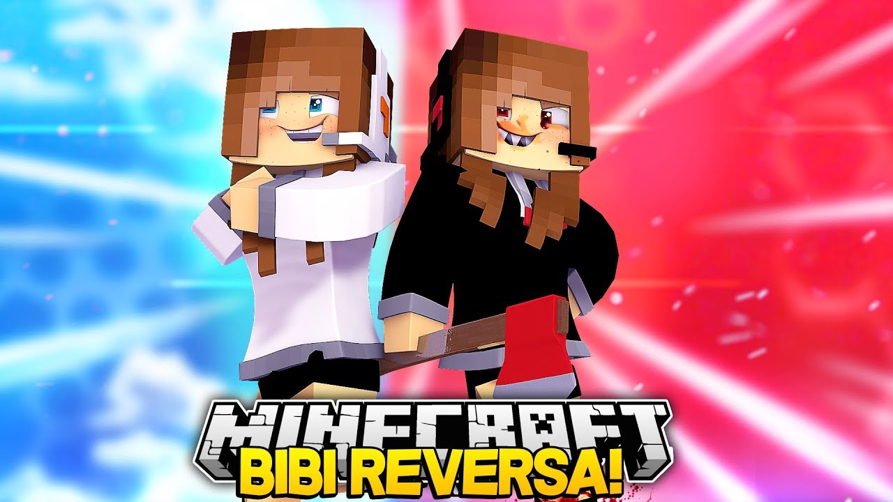 Minecraft: HARDCORE REVERSO (1/3) - BIBI DO MAL? | BIBI |