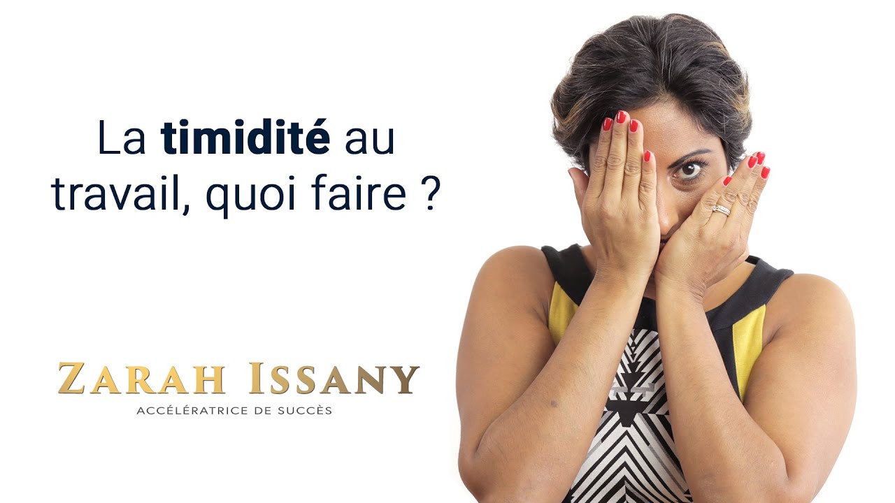 La timidité au travail: quoi faire?