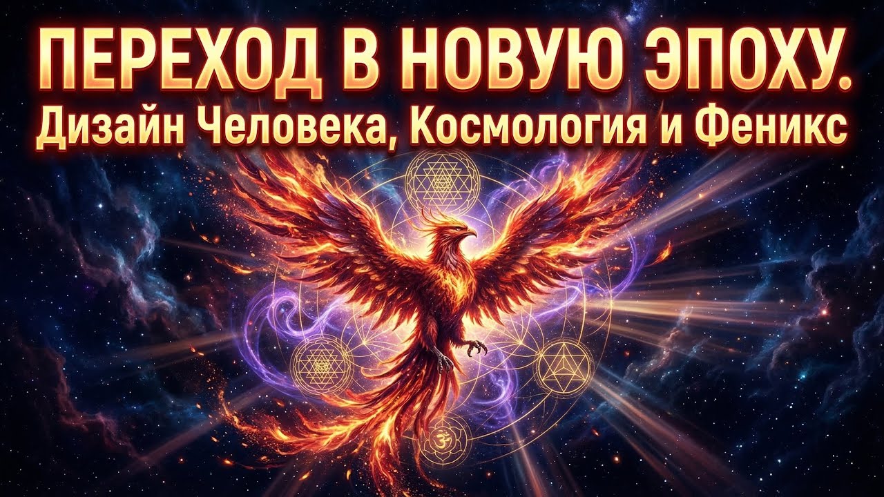 Переход в Новую эпоху. Дизайн Человека, Космология и Феникс