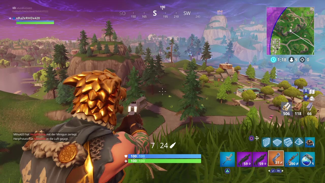 Fortnite_Dreggisch weggesnackt