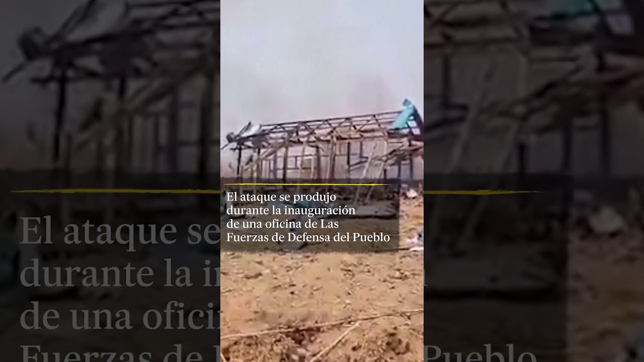 Un ataque a&eacute;reo militar en Myanmar deja decenas de muertos