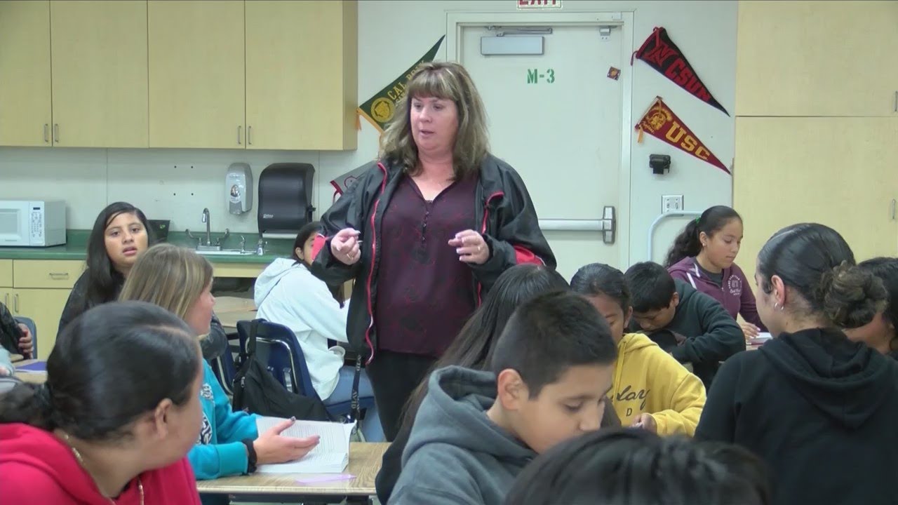 Educator of the Week: Ms. Reilly from Alta Vista in Porterville