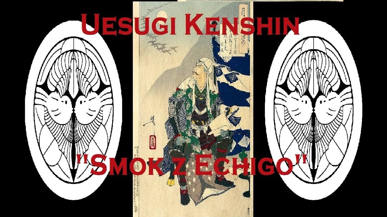 Azja z Pasją   Wersja Poprawiona Uesugi Kenshin   Smok z Echigo
