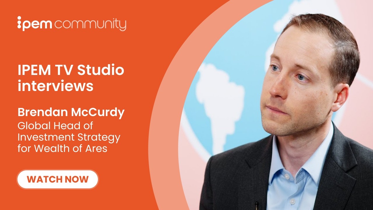 IPEM Wealth 2026 TV Studio interview - Brendan McCurdy, ARES