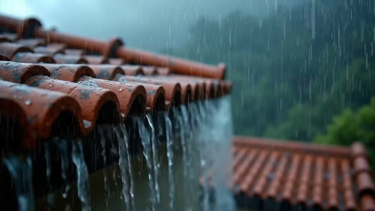 Rainfall Whisper for Relaxing Nights