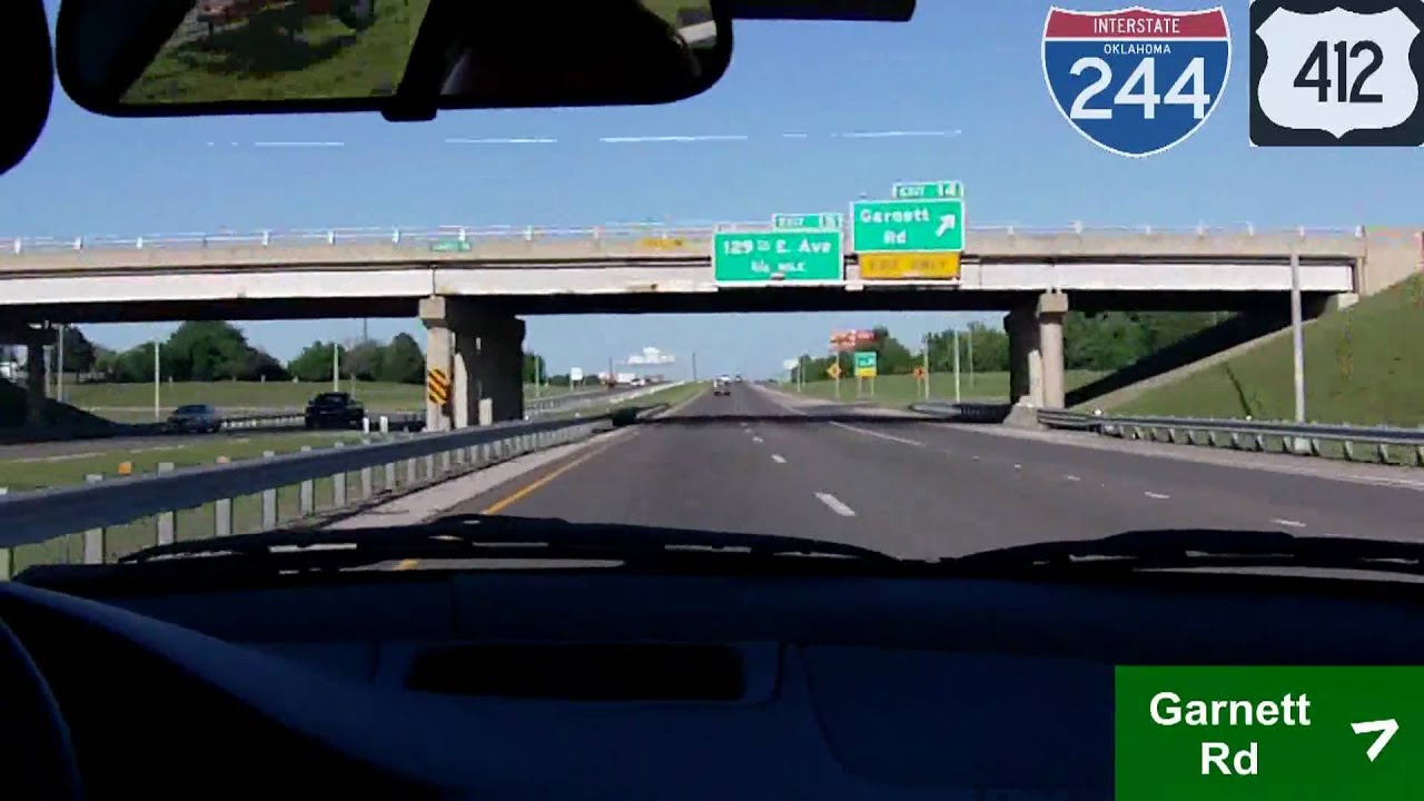 Driving in Tulsa