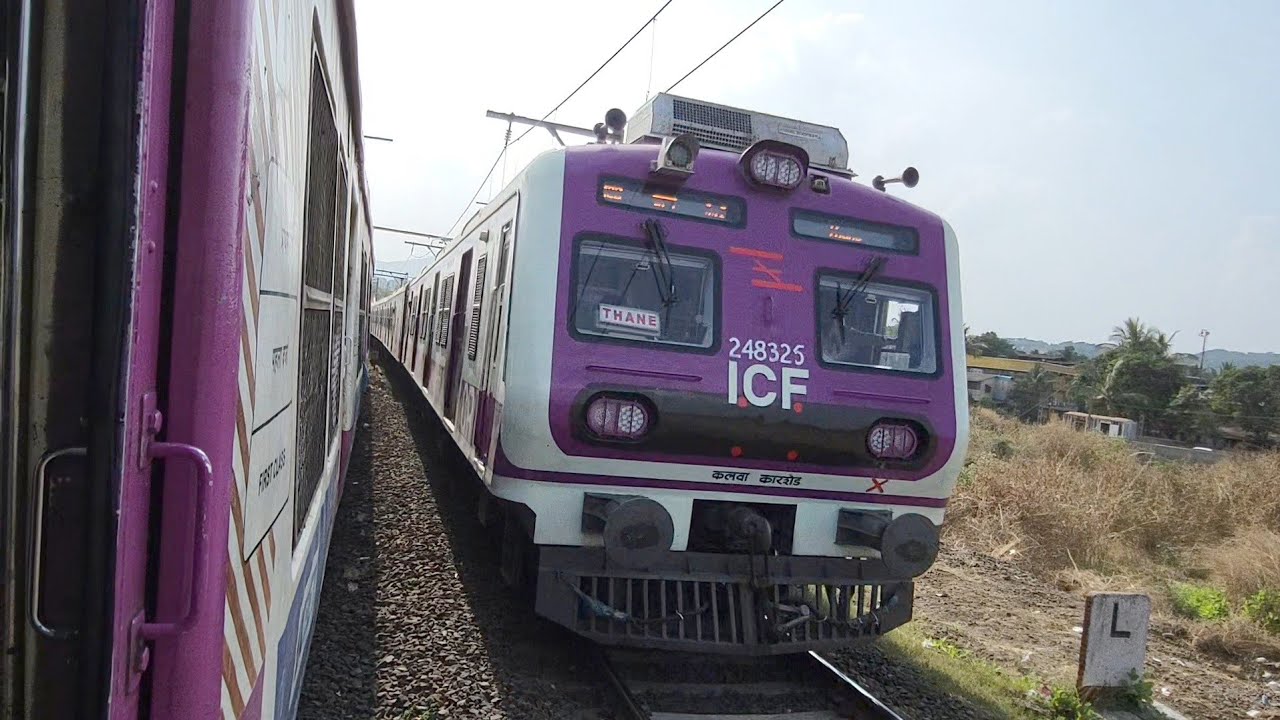 Thane to Karjat Local Train Odyssey | Mumbai's Suburban Rail Marvel