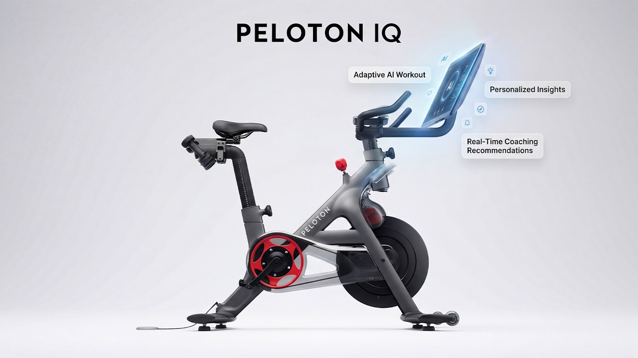 Искусственный интеллект и домашний фитнес: велотренажер Peloton Cross Training Bike+ с технологие...